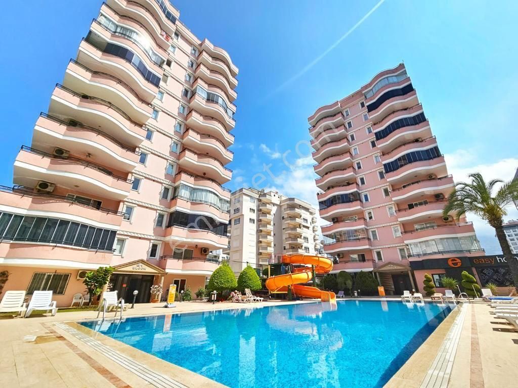 Alanya Mahmutlar'da Denize Yakın 2+1 Full Eşyalı Satılık Geniş Dairemiz