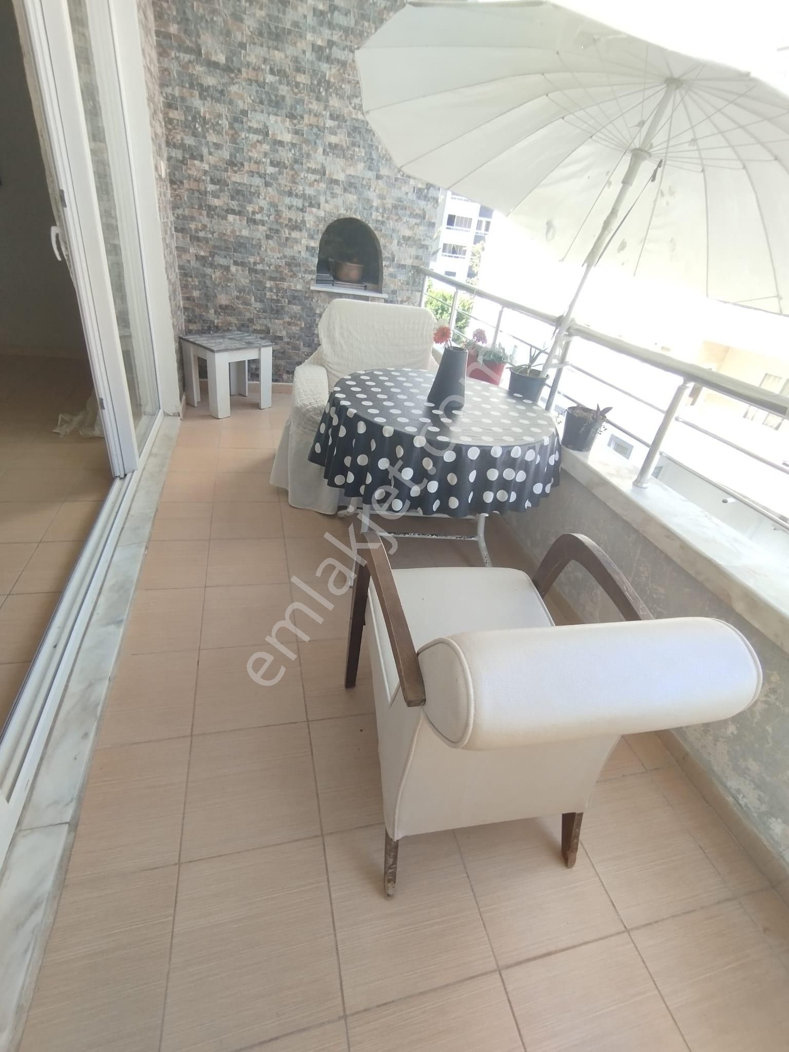 Tece Deniz Mah.de Havuzlu Site İçi 2+1 Eşyalı Kiralık Daire - Görsel 16