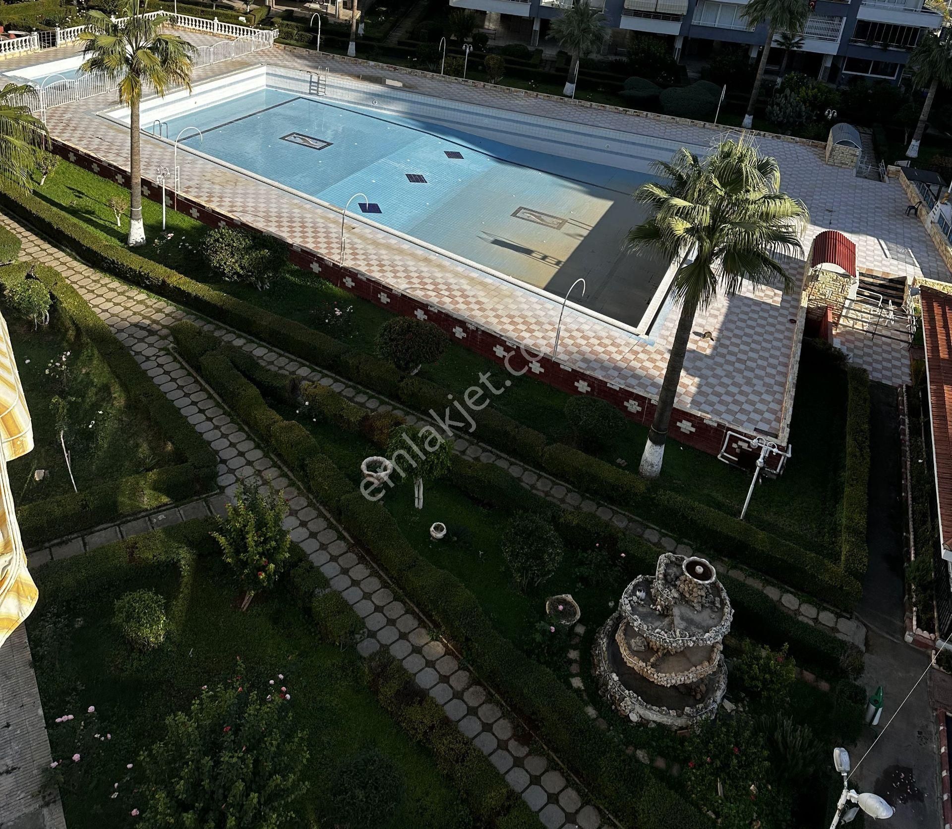 Tece Deniz Mah.de Havuzlu Site İçi 2+1 Eşyalı Kiralık Daire - Görsel 4