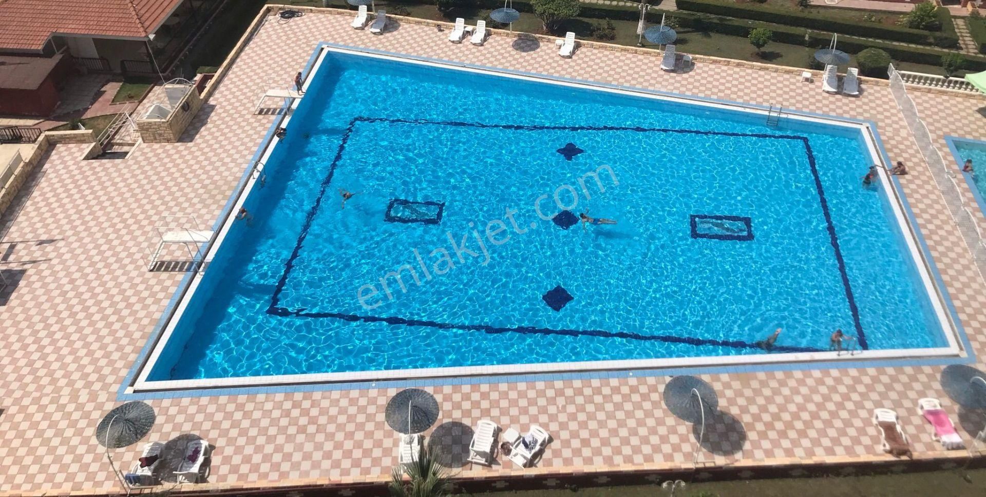 Tece Deniz Mah.de Havuzlu Site İçi 2+1 Eşyalı Kiralık Daire