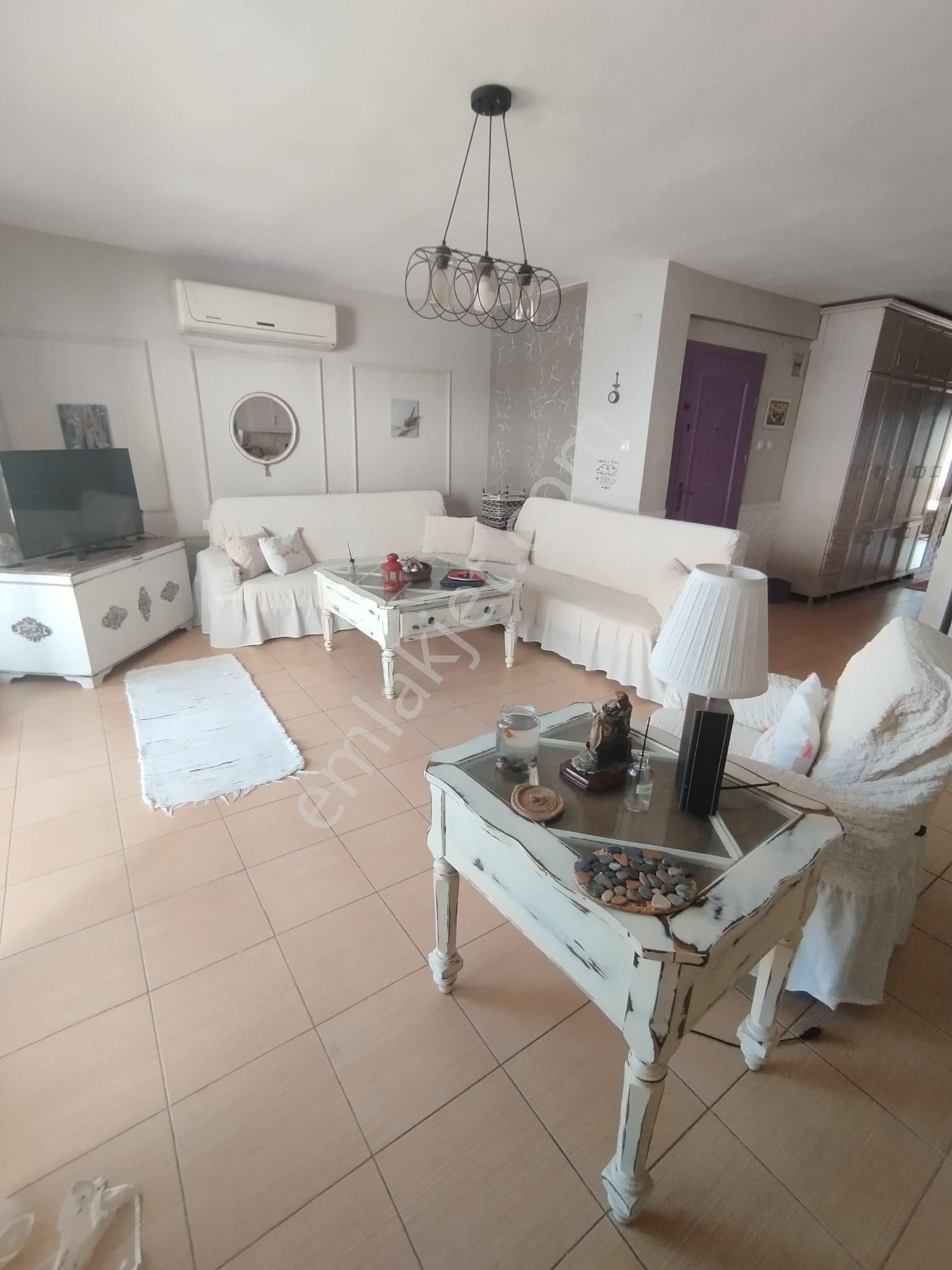 Tece Deniz Mah.de Havuzlu Site İçi 2+1 Eşyalı Kiralık Daire - Görsel 6