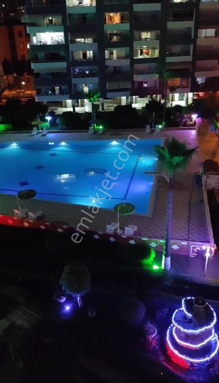 Tece Deniz Mah.de Havuzlu Site İçi 2+1 Eşyalı Kiralık Daire - Görsel 3