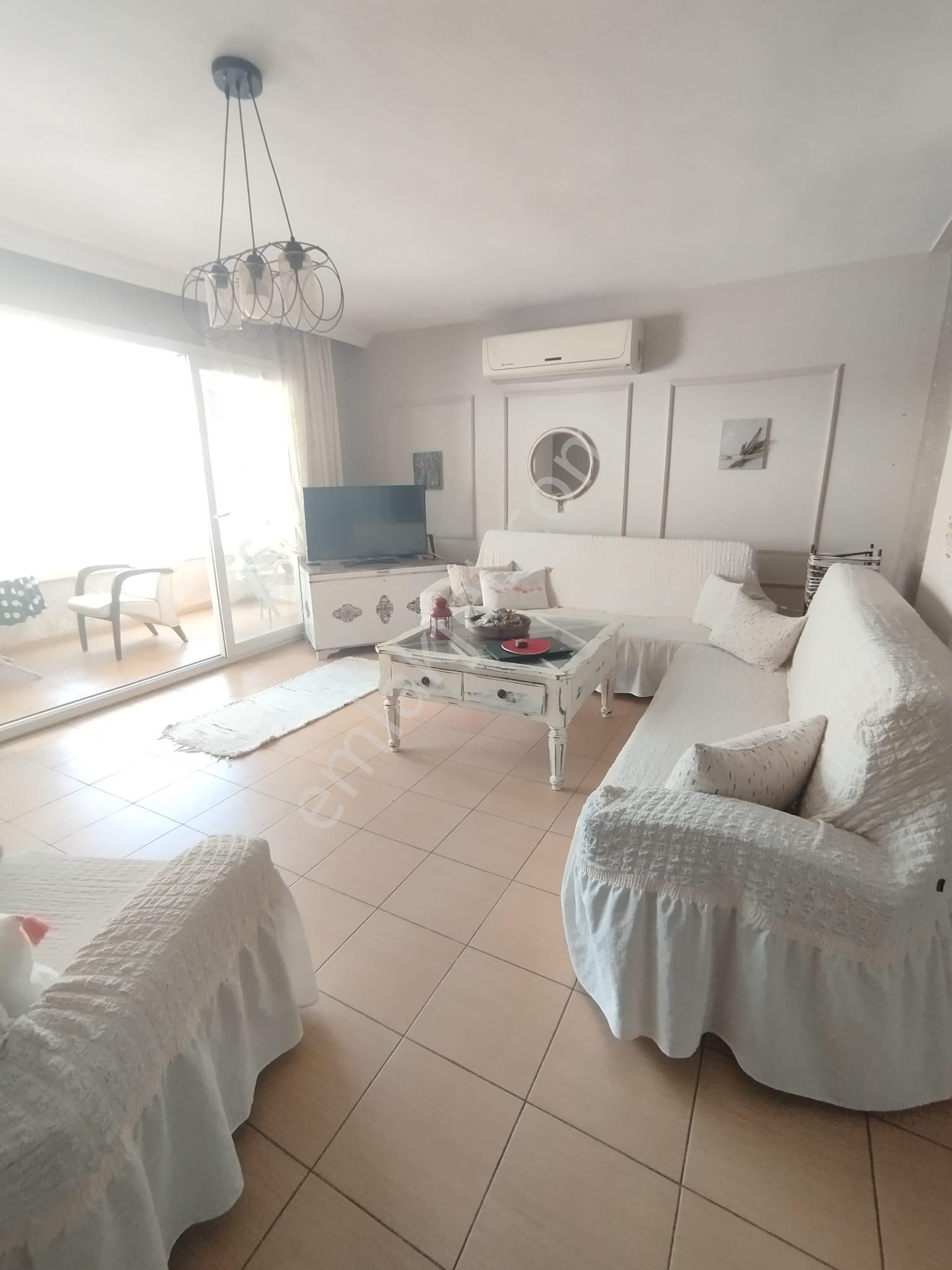 Tece Deniz Mah.de Havuzlu Site İçi 2+1 Eşyalı Kiralık Daire - Görsel 7