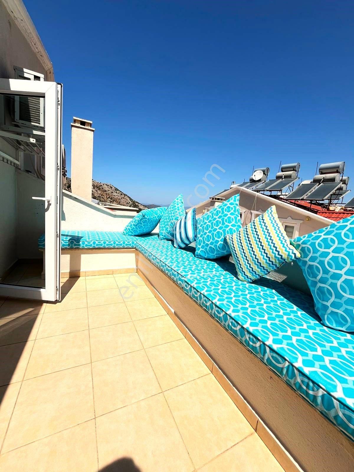 Muğla, Fethiye Patlangıç'da Manzaralı 3 Yatak Odalı Daire - Görsel 21