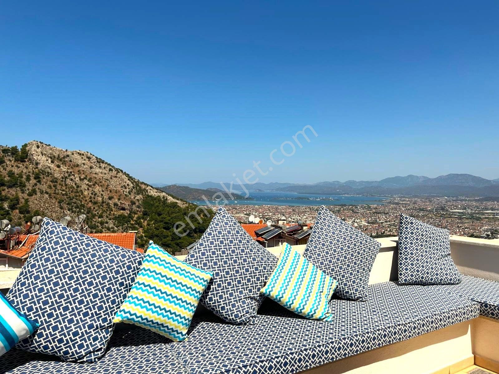 Fethiye Patlangıç'da Manzaralı 3 Yatak Odalı Daire