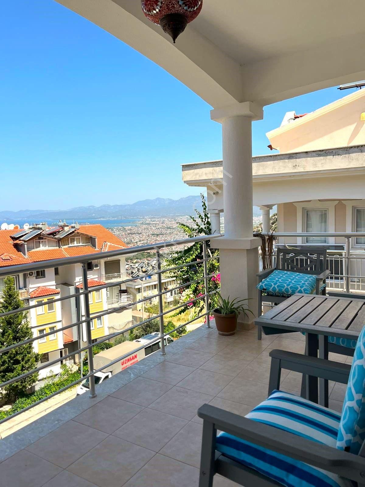 Muğla, Fethiye Patlangıç'da Manzaralı 3 Yatak Odalı Daire - Görsel 9