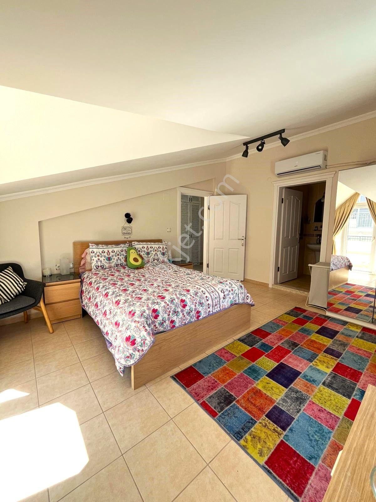 Muğla, Fethiye Patlangıç'da Manzaralı 3 Yatak Odalı Daire - Görsel 29