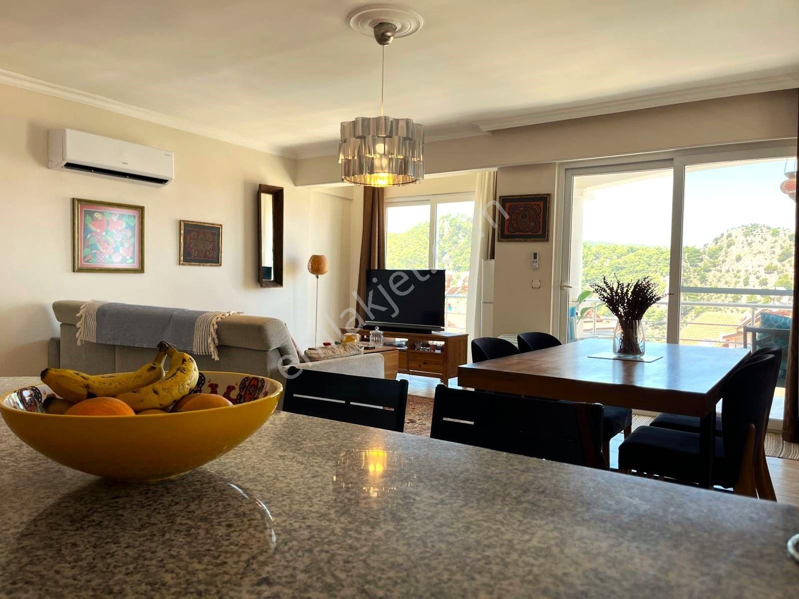 Muğla, Fethiye Patlangıç'da Manzaralı 3 Yatak Odalı Daire - Görsel 6