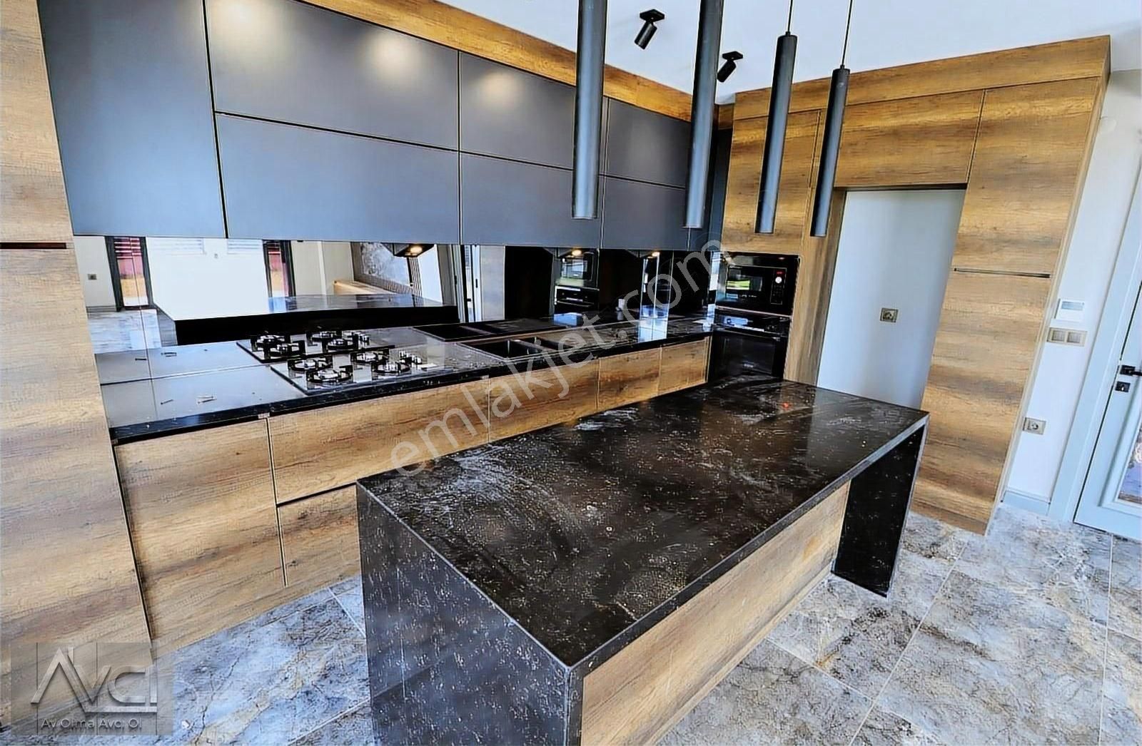 Avcı'dan Altınoluk 700m2 Arsalı Müstakil Havuzlu 5+1 Villa - Görsel 32