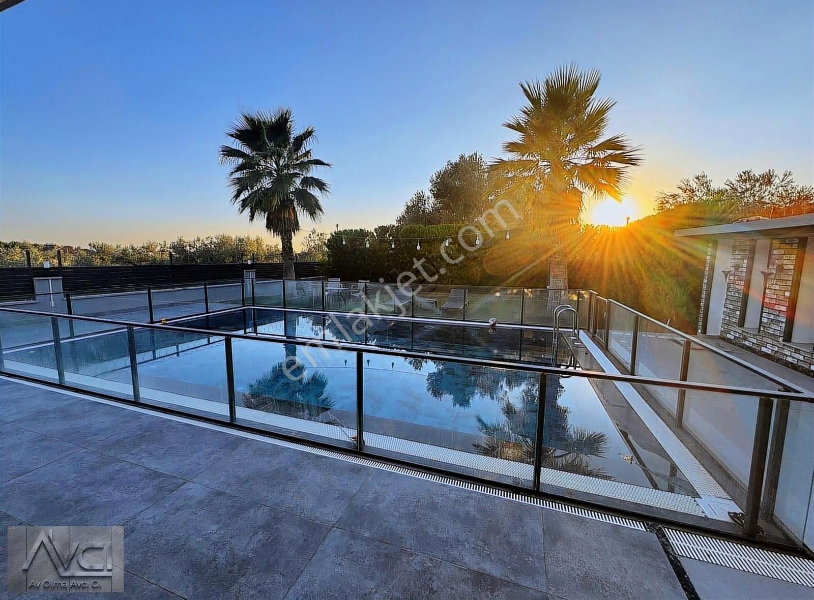 Avcı'dan Altınoluk 700m2 Arsalı Müstakil Havuzlu 5+1 Villa - Görsel 5