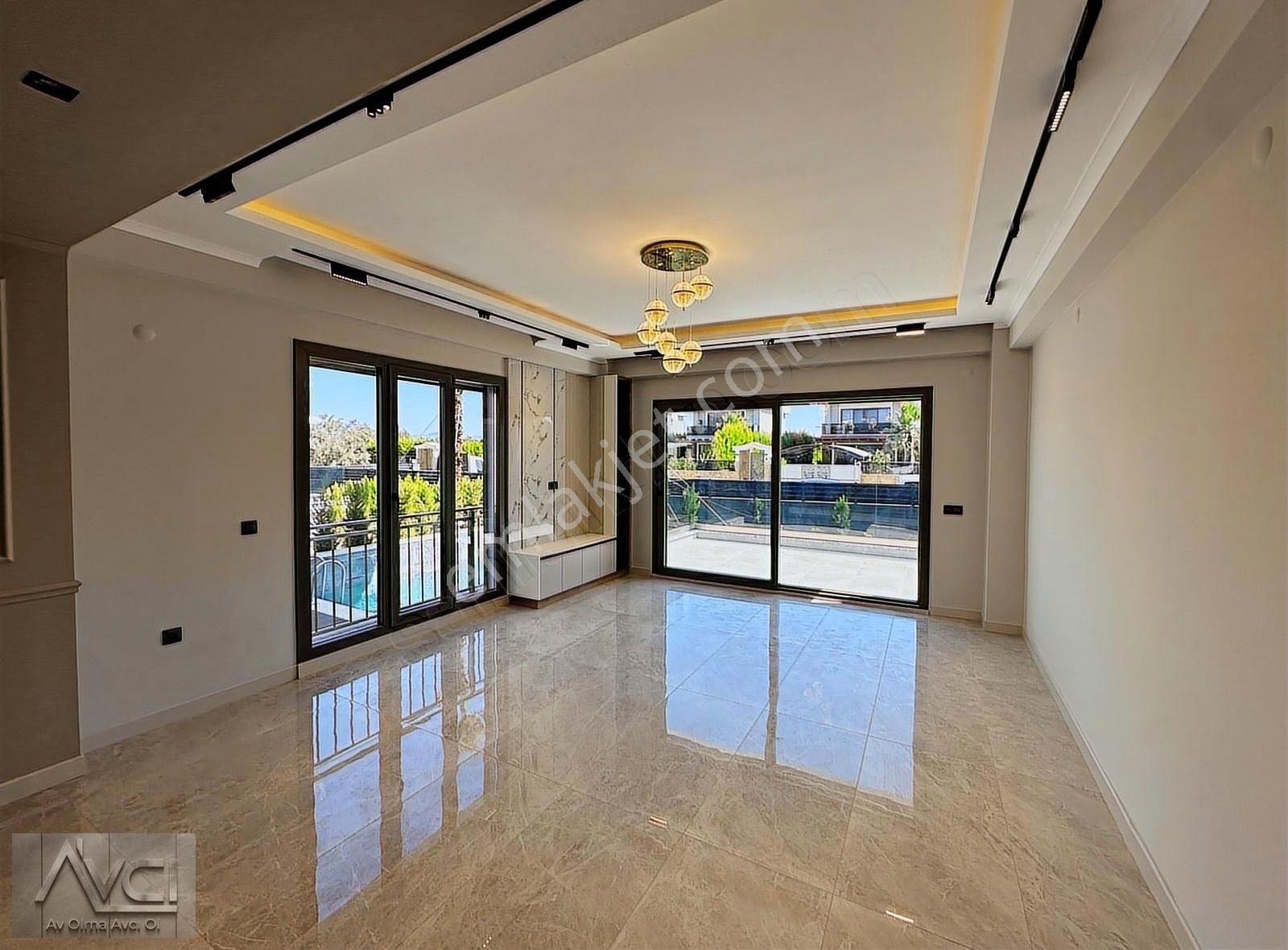 Avcı'dan Güre Tahtakuşlar Deniz 400mt Müstakil Havuzlu 4+1 Villa - Görsel 6