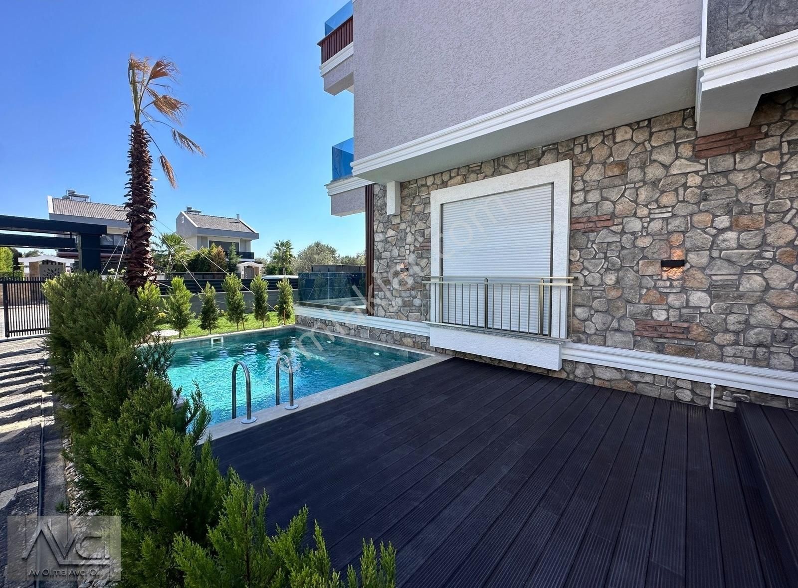 Avcı'dan Güre Tahtakuşlar Deniz 400mt Müstakil Havuzlu 4+1 Villa - Görsel 9