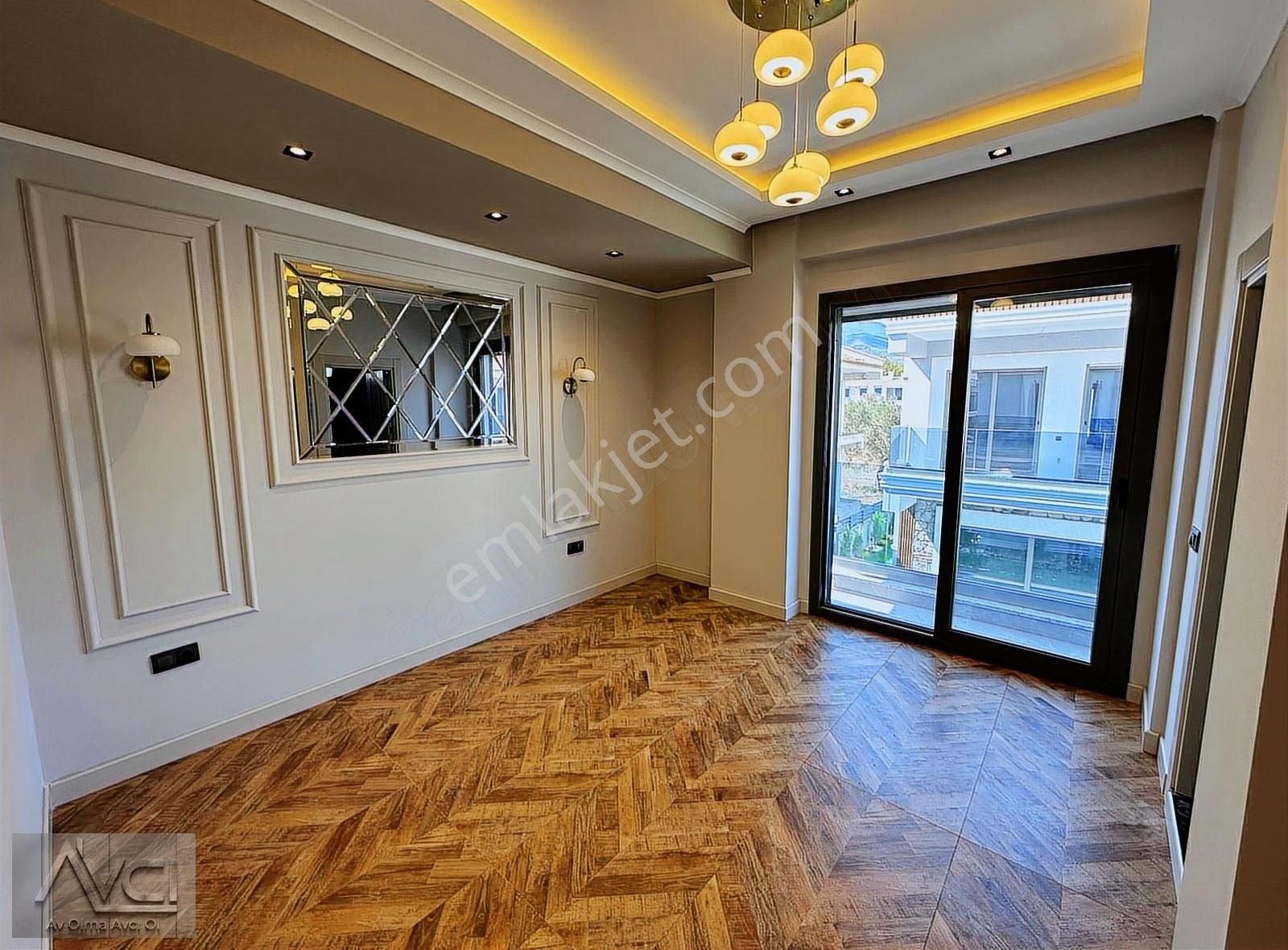 Avcı'dan Güre Tahtakuşlar Deniz 400mt Müstakil Havuzlu 4+1 Villa - Görsel 8