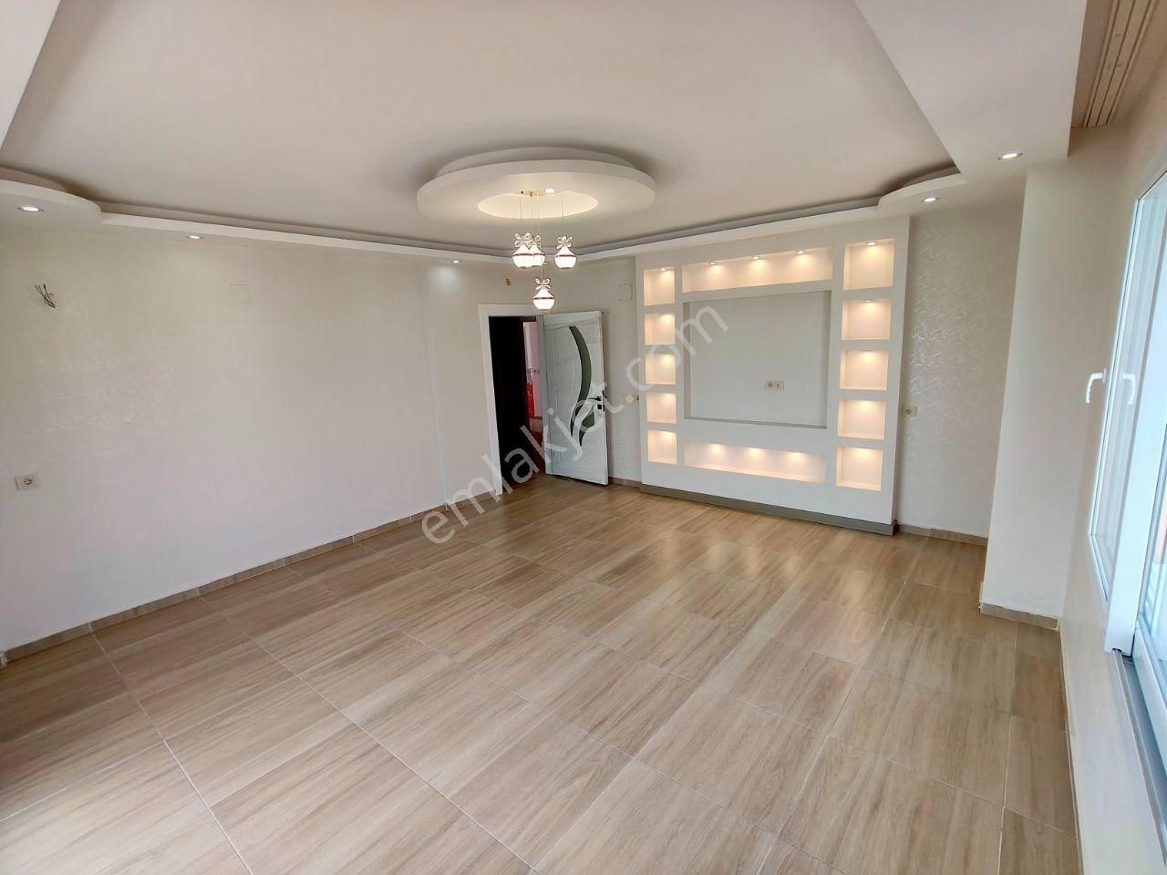 Kazanlı Kiralık Daire, Sahile 50m, Ultra Lüx, Sıfır, Cam Balkon