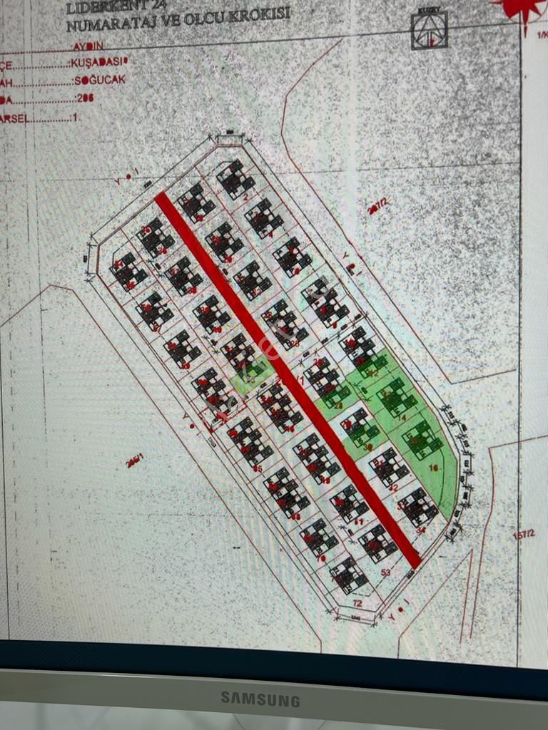 Aydın Kuşadası Soğucakta 3 Kat İmarlı Kooperatif 2 Adet Kooperatif Hissesi - Görsel 9