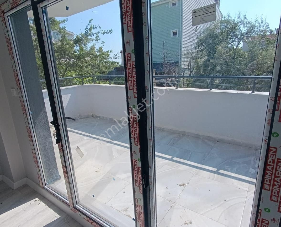 ¯\_evim Yapı _/¯ Dereağzı' Nda Caddeye Cephe İskanlı Villa - Görsel 17