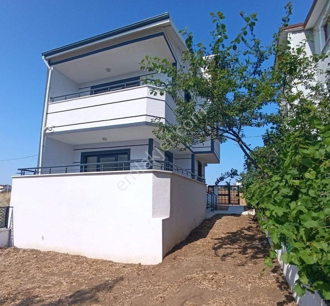 ¯\_evim Yapı _/¯ Dereağzı' Nda Caddeye Cephe İskanlı Villa - Görsel 26