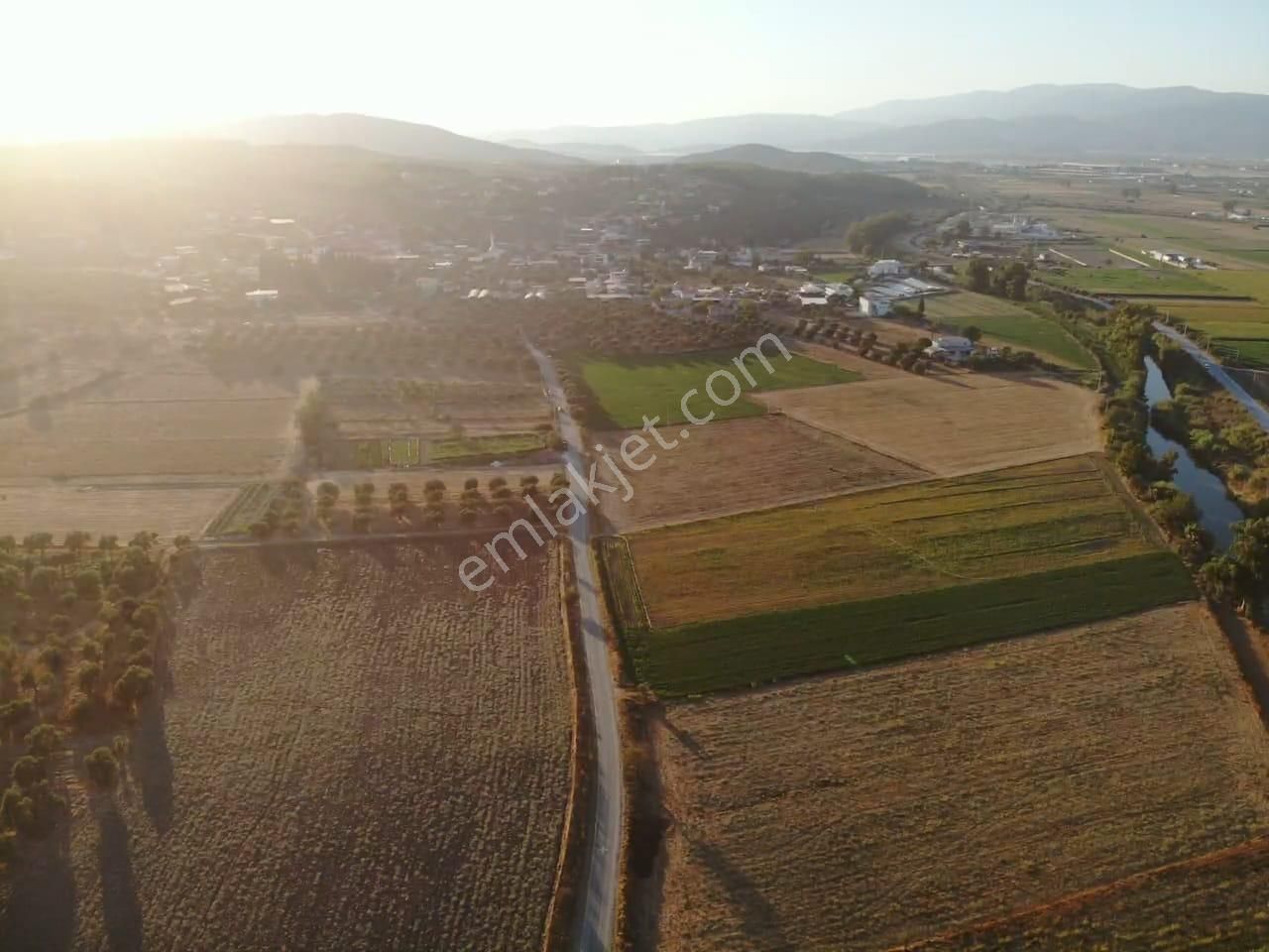 Milas Akyol'da- Resmi Elektrik / Su İçinde - 105m Resmi Yol Cepheli - 10.415 M2 Satılık Kupon Tarla - Görsel 13