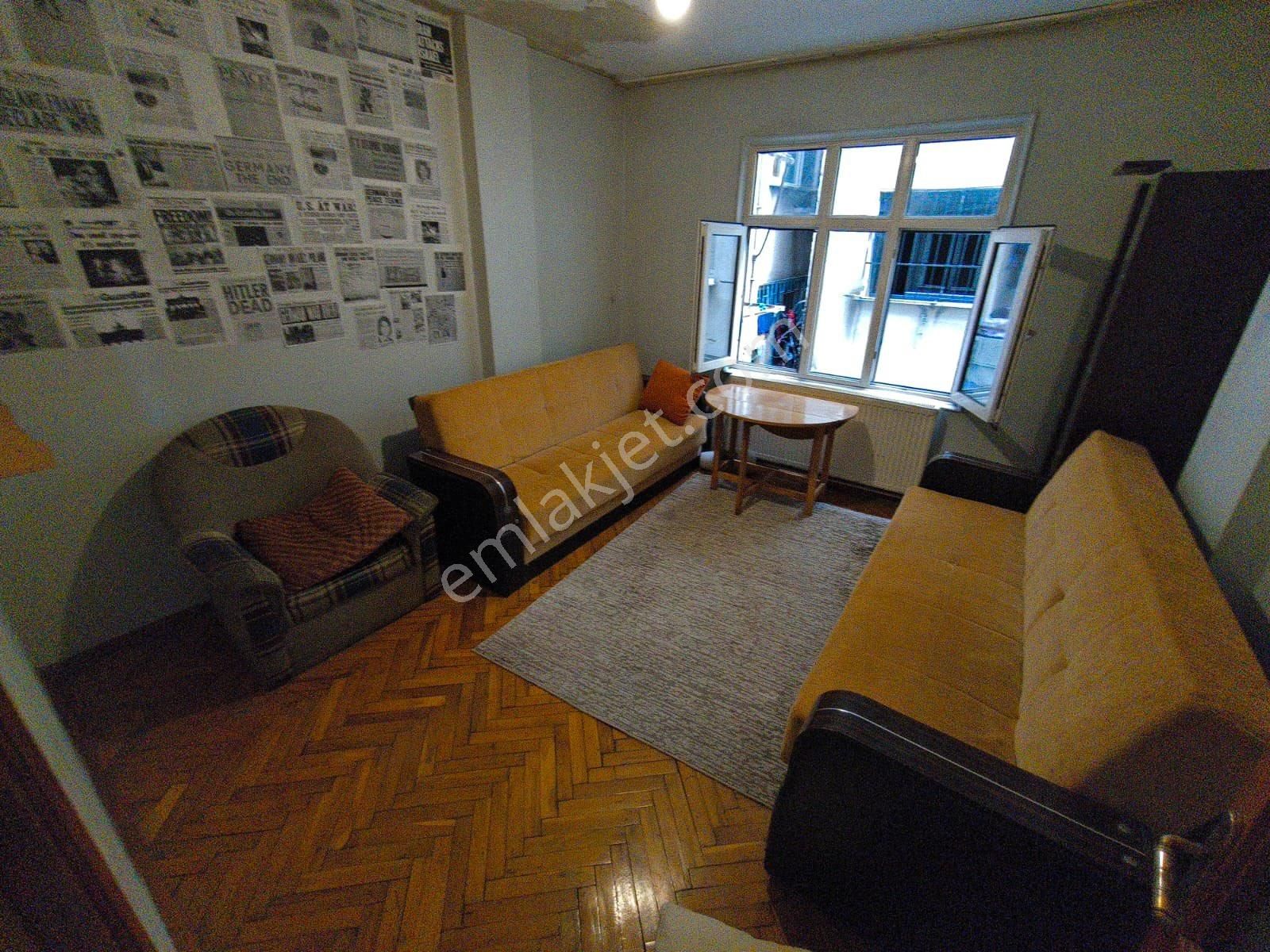 İsmetpaşa Mahallesi 2+1 95 M2 Eşyalı Yüksek Giriş Kiralık Daire