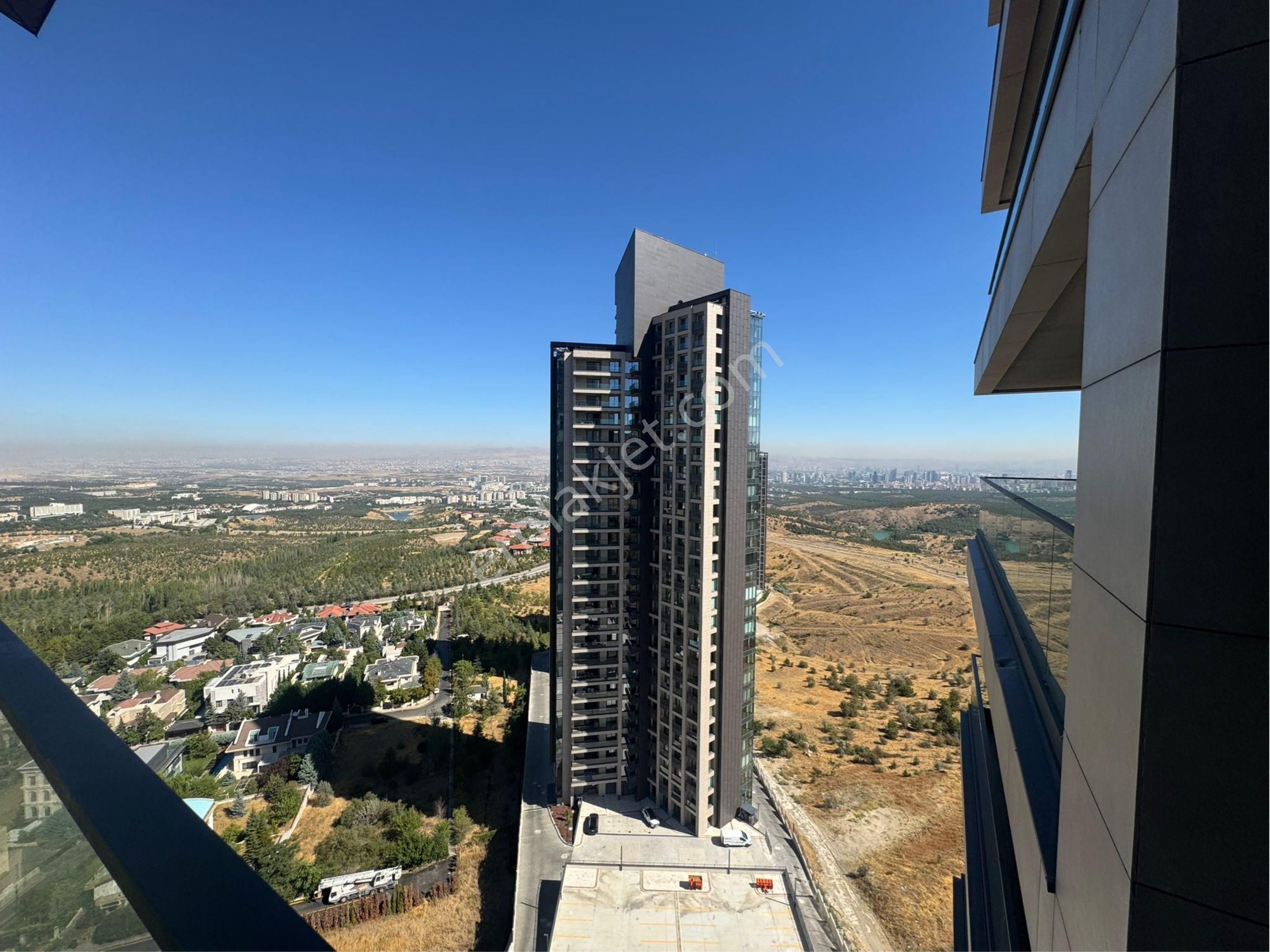Bilkent Park Joven 4+1 Şerefiyeli Yapılı Satılık Daire