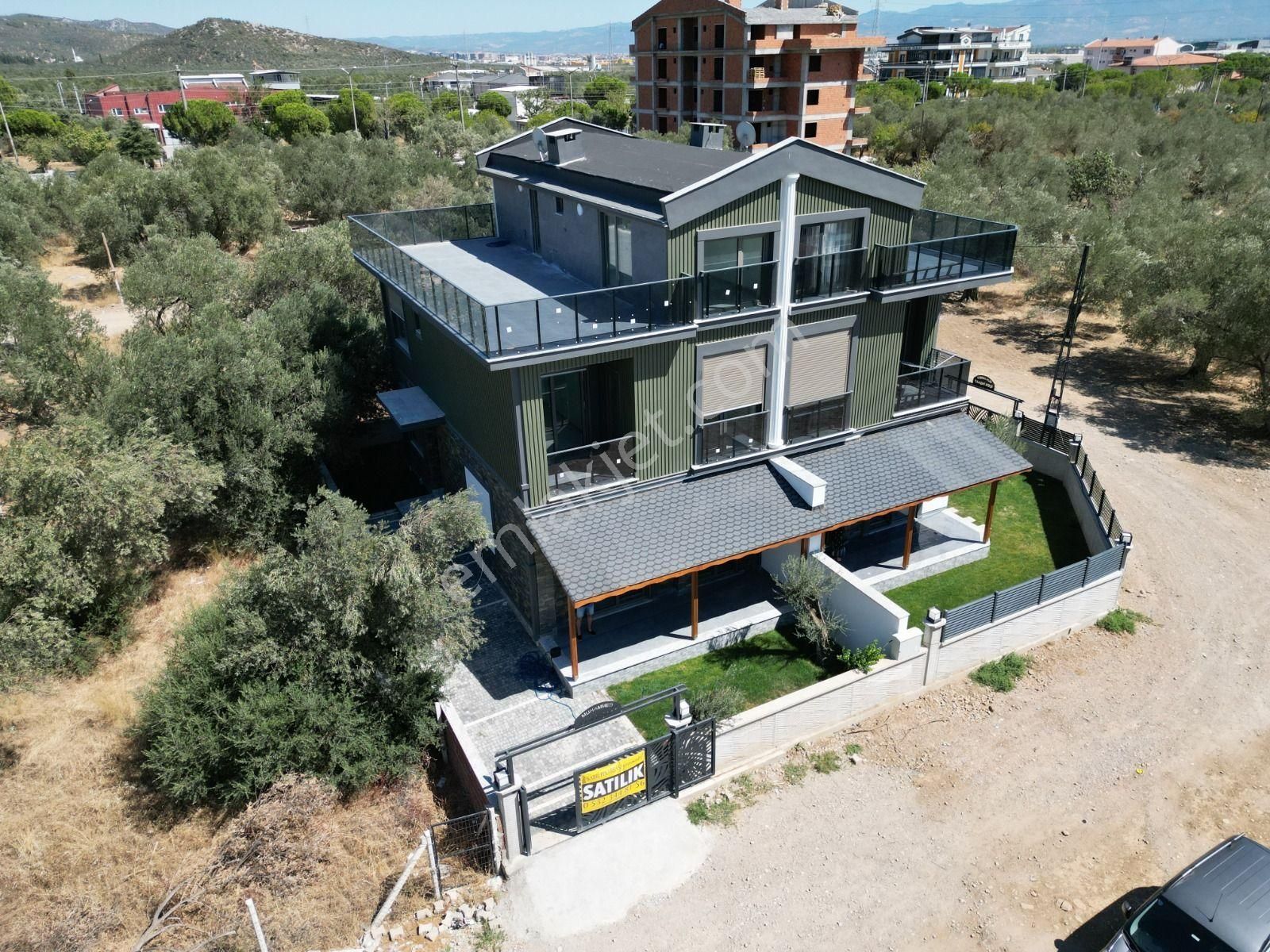 Poyraz Gayrimenkul'den Zeytinli'de Satılık Sıfır Villa