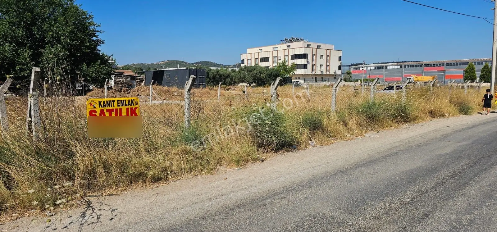 Torbalı Yazıbaşında 422m2 Satılık İmarlı Arsa Kanıt Emlaktan - Görsel 4