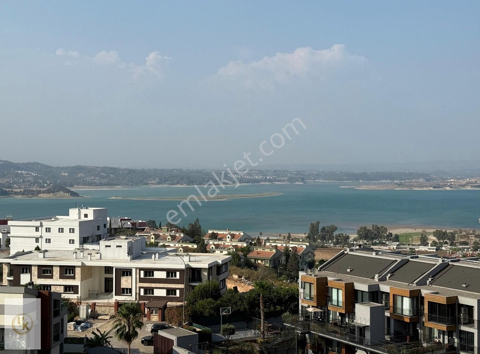 S.demirel Blv Üzeri/ömer Bayram İnş/site/3+1/kombi/göl Manzaralı