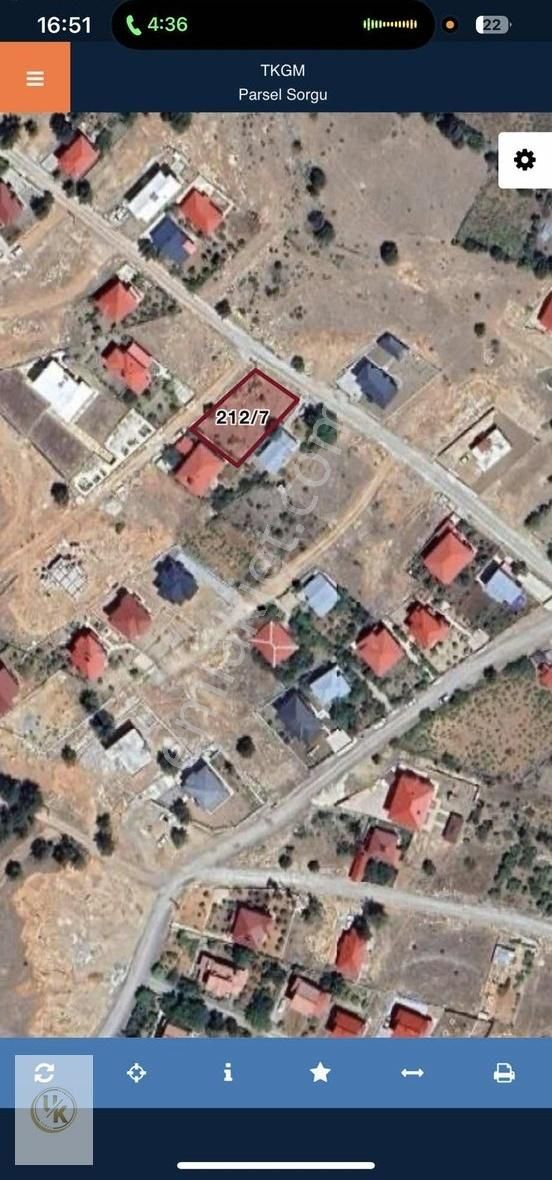 Pozantı Yenikonacık'ta Tek Tapu/imarlı/550 M2/yaylalık Arsa !!!!