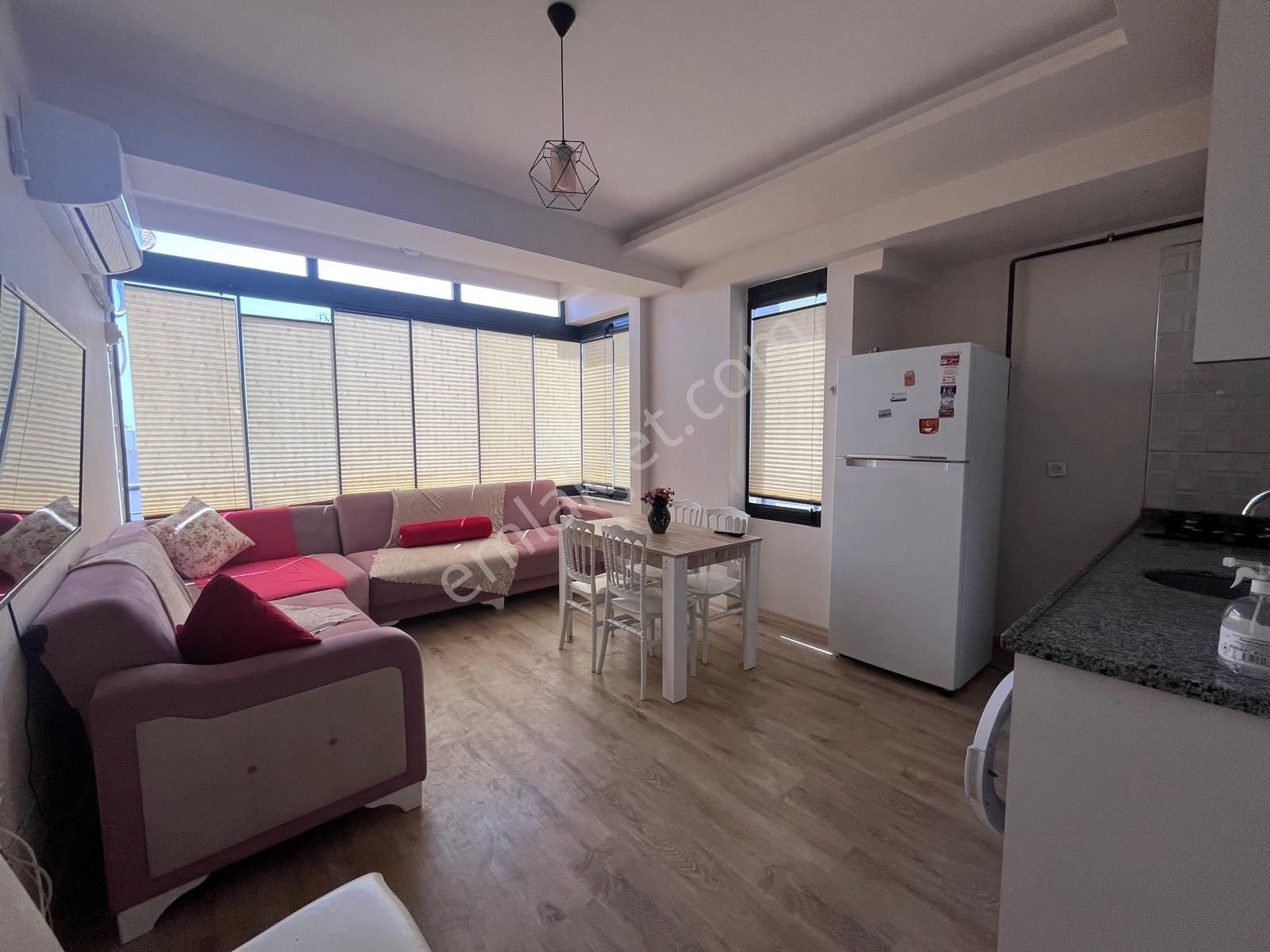 View'den Tecede Eşyalı Kiralık 1+1 Daire