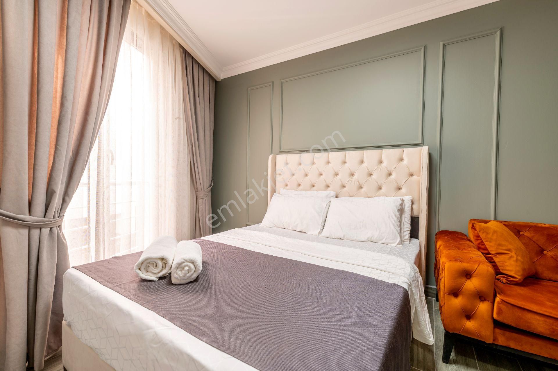 Küçükçekmece | Jakuzili | 1+0 | 1+1 Seçenekleri İle Günlük Daire - Görsel 4