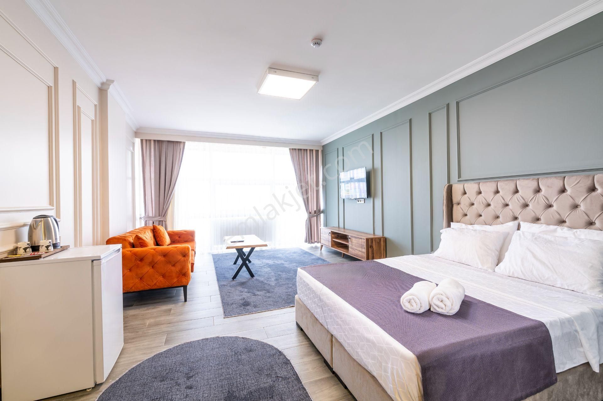 Küçükçekmece | Jakuzili | 1+0 | 1+1 Seçenekleri İle Günlük Daire - Görsel 16