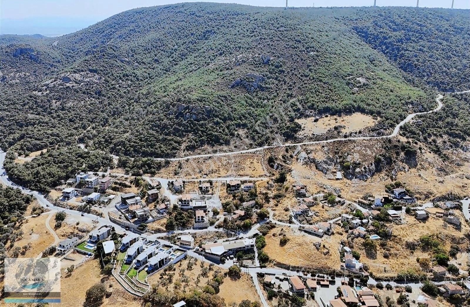 Foça Kozbeylide Köy İçinde Havadar 321 M2 Arsa - Görsel 8