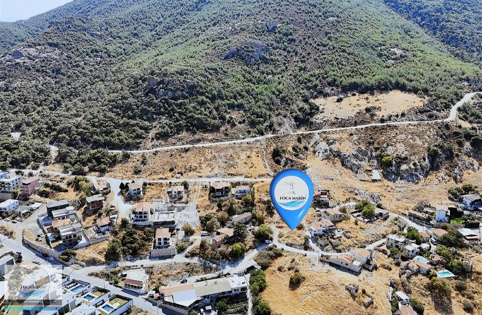 Foça Kozbeylide Köy İçinde Havadar 321 M2 Arsa - Görsel 2