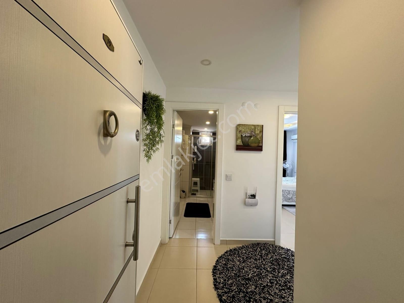 Alanya Avsallar Mah. Denize Yakın Aktiviteli Yeni Satılık 2+1 Daire - Görsel 17