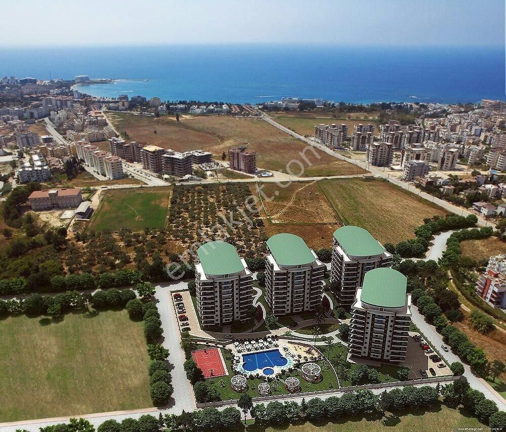 Alanya Avsallar Mah. Denize Yakın Aktiviteli Yeni Satılık 2+1 Daire - Görsel 2