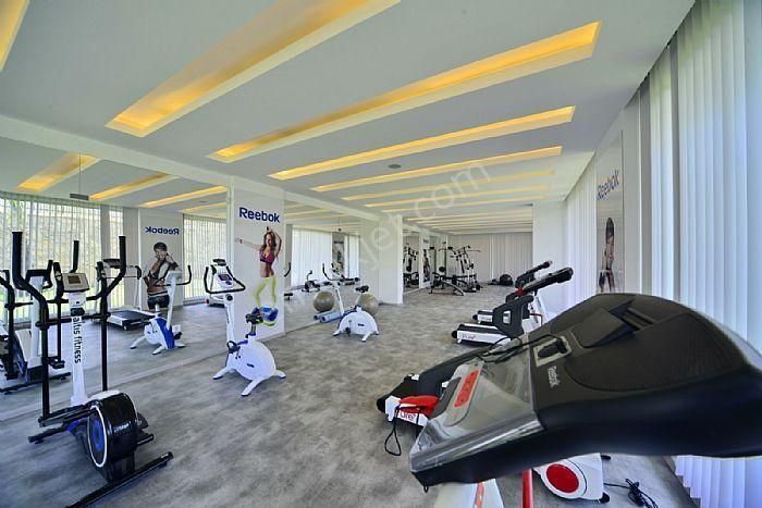 Alanya Avsallar Mah. Denize Yakın Aktiviteli Yeni Satılık 2+1 Daire - Görsel 27