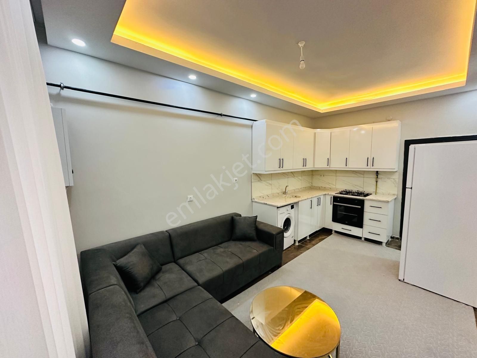 Dinç Emlaktan Kiralık 1+1 Eşyalı Daire