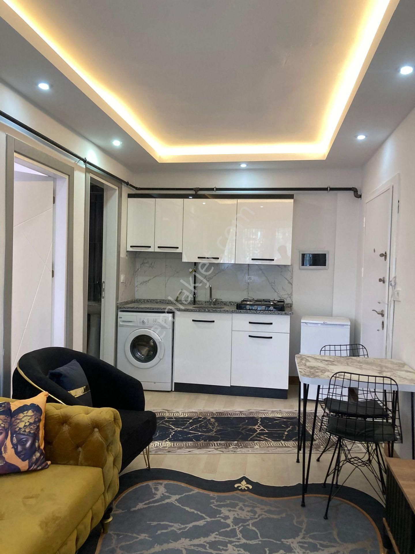 Ender Uysal Gayrimenkulden İncilipınarda Lüx Eşyalı 1+1 Satılık Apart.