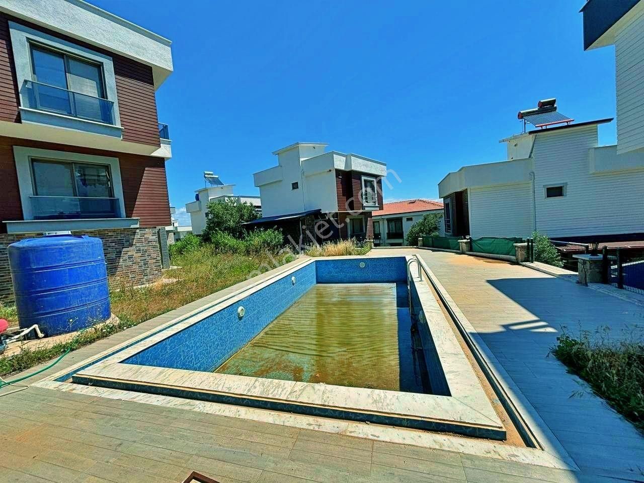 Uytundan Pelitköyde Denize 50 M Panoramik Deniz Manzaralı Villa