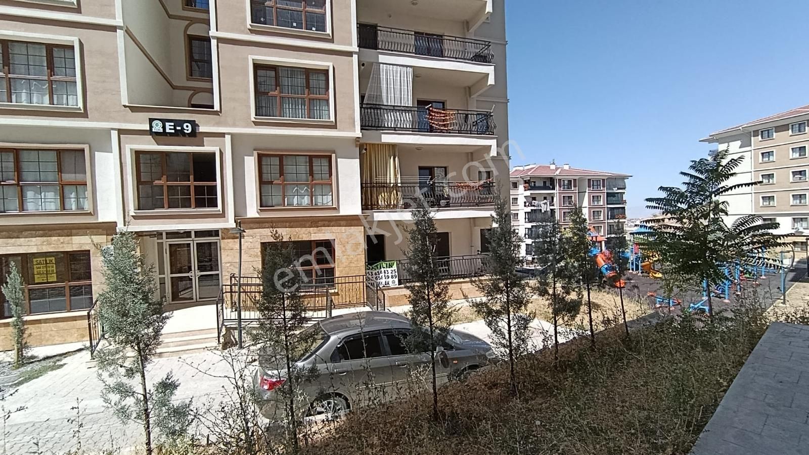 Malatya Beydagı Toki Evlerinde Yüksek Giriş Park Manzaralı