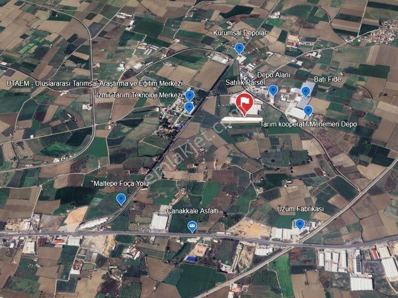 İzmir Menemen Merkez'de Satılık Tarla - Görsel 18