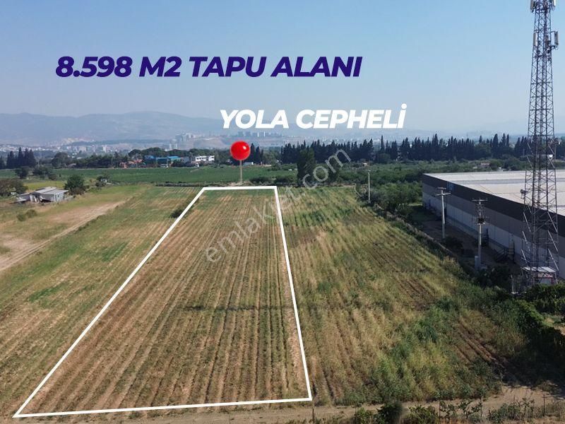 İzmir Menemen Merkez'de Satılık Tarla - Görsel 5