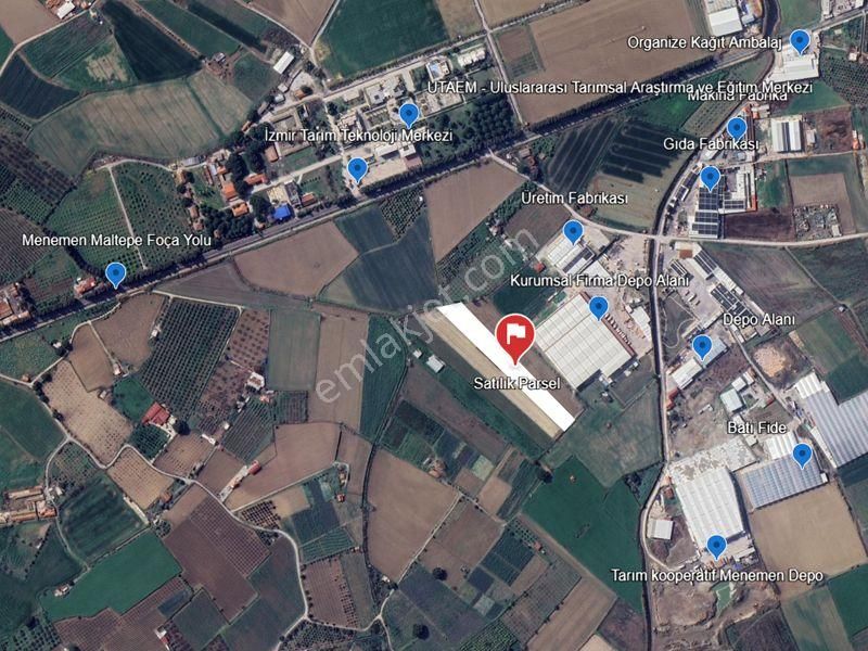 İzmir Menemen Merkez'de Satılık Tarla - Görsel 17