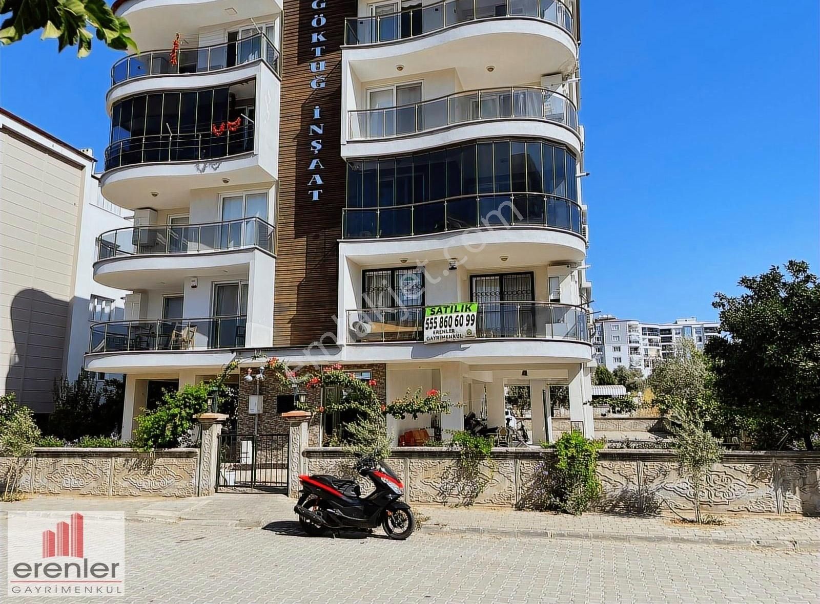 Nazilli Zafer Mah. 2+1 Doğal Gazlı Satılık Daire - Görsel 2