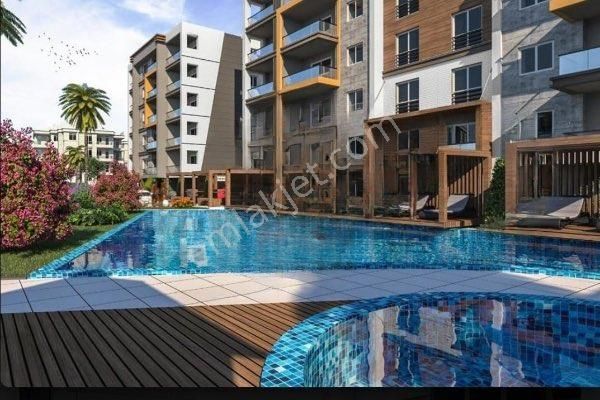 Kuşadasın'da Site İçerisinde 2+1 Havuzlu Lüx Satılık Daire - Görsel 11