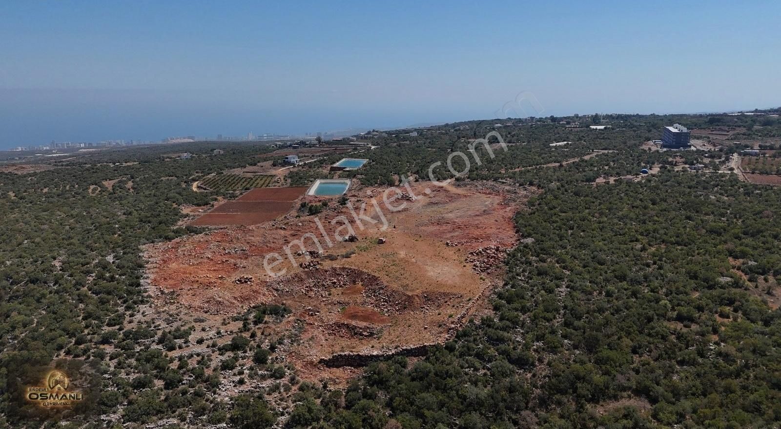 Kumkuyu Çanakcıda Satılık 32,500m2 İmar Sınırında Tarla - Görsel 4