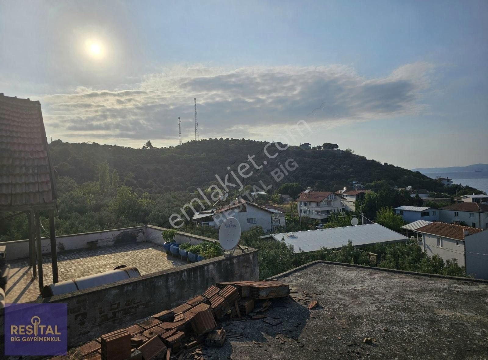 Mudanya Altıntaş Ta Satılık Müstakil Ev Resital Big De - Görsel 2