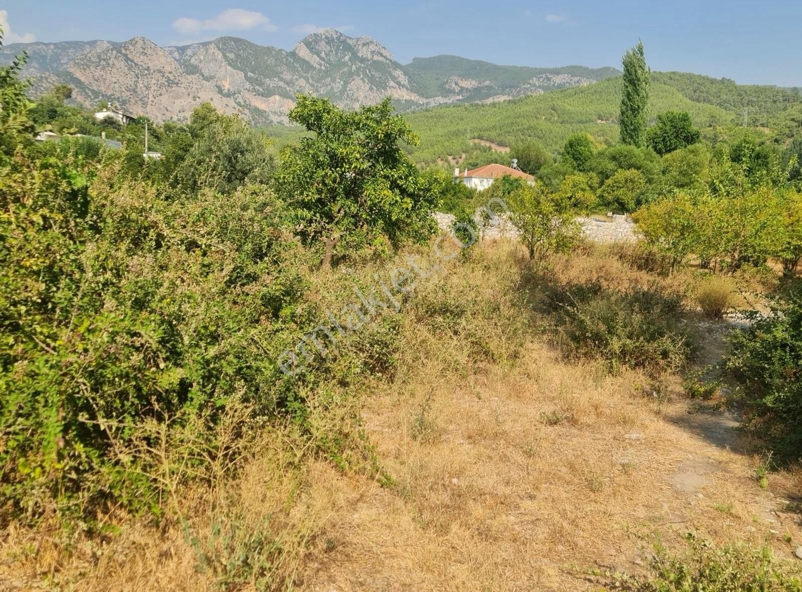 Ören Mh.1760 M2 İmarlı Satılık Tarla. - Görsel 7