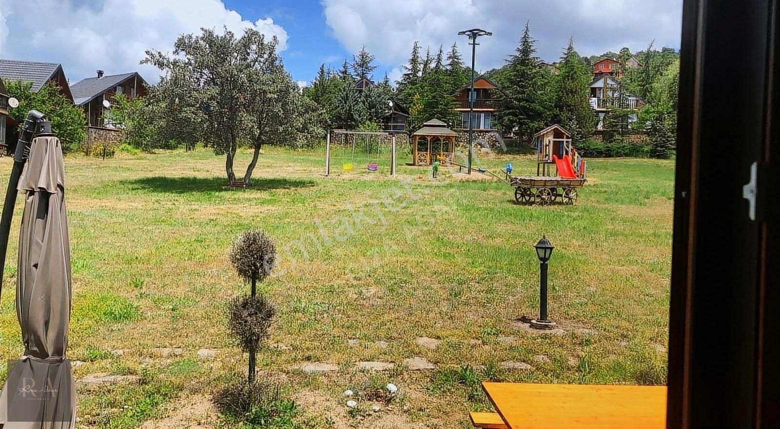 Rıza Acar'dan Çamlıdere Beyler Mah. 2+1 Ahsap Villa Site İçerisi - Görsel 5