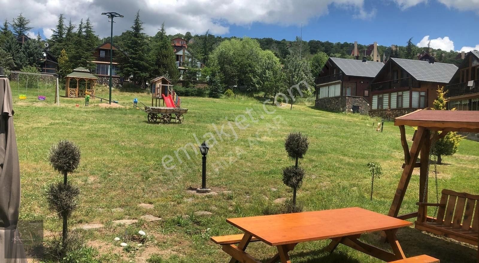 Rıza Acar'dan Çamlıdere Beyler Mah. 2+1 Ahsap Villa Site İçerisi - Görsel 20